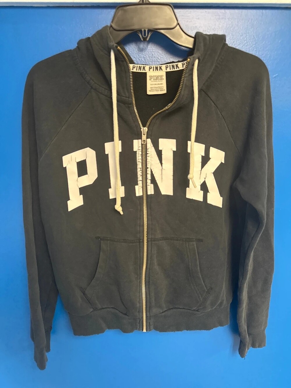 Zip up hoodie by Pink